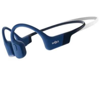 Fone de Condução Óssea Shokz OpenRun mini Azul