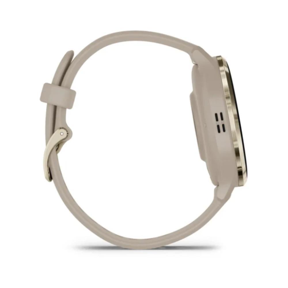 Smartwatch Relógio Garmin Venu 3S Cinza com dourado 41mm - 8