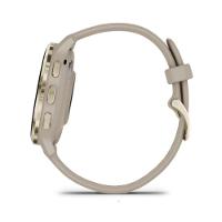 Smartwatch Relógio Garmin Venu 3S Cinza com dourado 41mm - 5