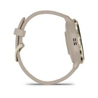 Smartwatch Relógio Garmin Venu 3S Cinza com dourado 41mm - 8