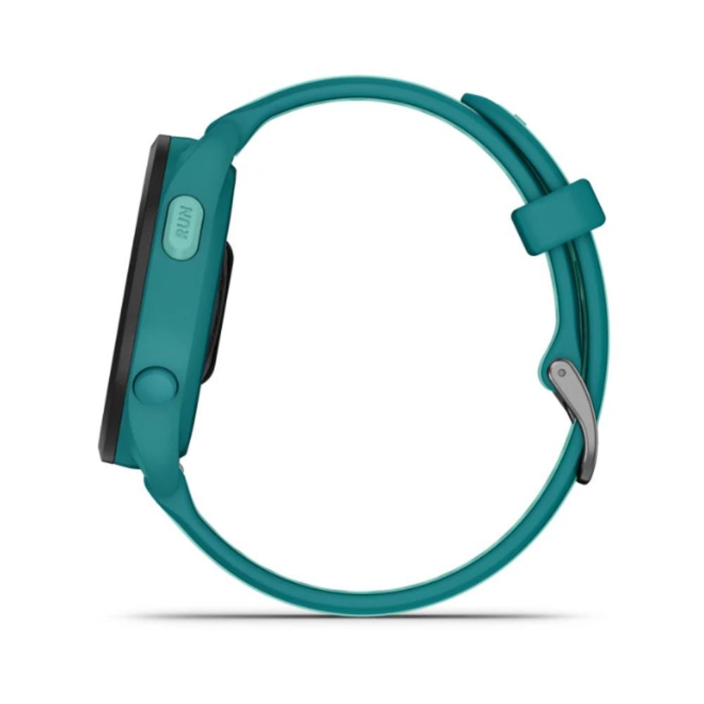 Smartwatch Relógio Garmin Forerunner 165 Music Turquesa/Azul WW com Monitor Cardíaco de Pulso e GPS 43mm - 5