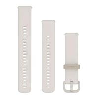 Smartwatch Pulseira Garmin Quick Release 20mm Marfim FR55/165/245/Venu/Vivoactive 5 - 1