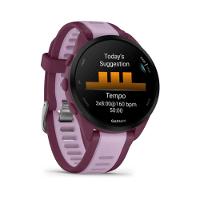 Relógio Garmin Forerunner 165 Music Cereja/ Lilás WW com Monitor Cardíaco de Pulso e GPS 43mm - 3