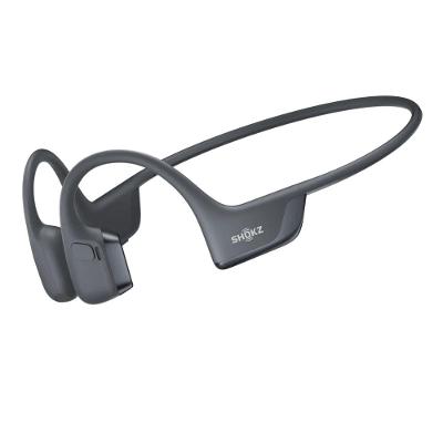 Fone de Condução Óssea Shokz OpenRun Pro 2 Preto