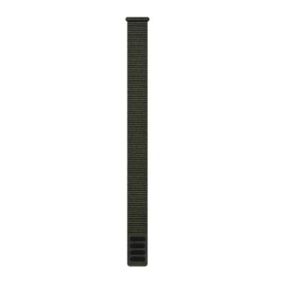 Smartwatch Pulseira Garmin UltraFit Nylon (22mm) Verde Militar