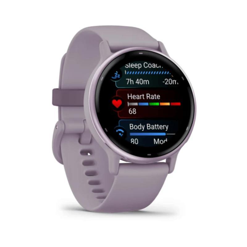 Relógio Garmin Vivoactive 5 Orquídea com Monitor Cardíaco de Pulso com GPS 42mm - 3