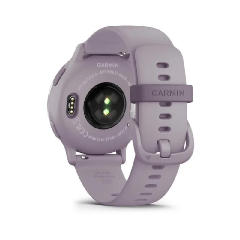 Relógio Garmin Vivoactive 5 Orquídea com Monitor Cardíaco de Pulso com GPS 42mm - 7