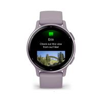 Relógio Garmin Vivoactive 5 Orquídea com Monitor Cardíaco de Pulso com GPS 42mm - 2
