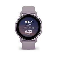 Relógio Garmin Vivoactive 5 Orquídea com Monitor Cardíaco de Pulso com GPS 42mm