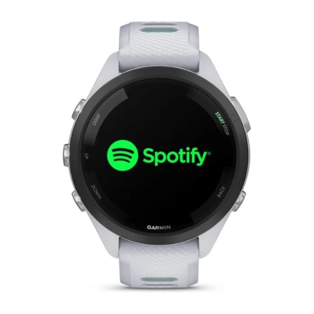Smartwatch Relógio Garmin Forerunner 265S Music Branco EU/PAC com Monitor Cardíaco de Pulso e GPS 42mm - 4