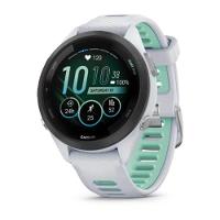 Smartwatch Relógio Garmin Forerunner 265S Music Branco EU/PAC com Monitor Cardíaco de Pulso e GPS 42mm - 1