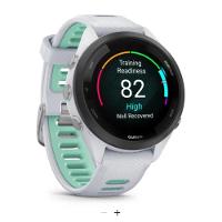 Smartwatch Relógio Garmin Forerunner 265S Music Branco EU/PAC com Monitor Cardíaco de Pulso e GPS 42mm - 8