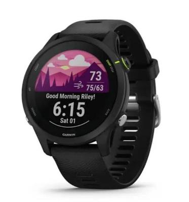 Relógio Garmin Garmin Forerunner 255 Music Preto