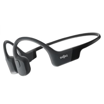 Fone de Condução Óssea Shokz OpenRun Air Preto