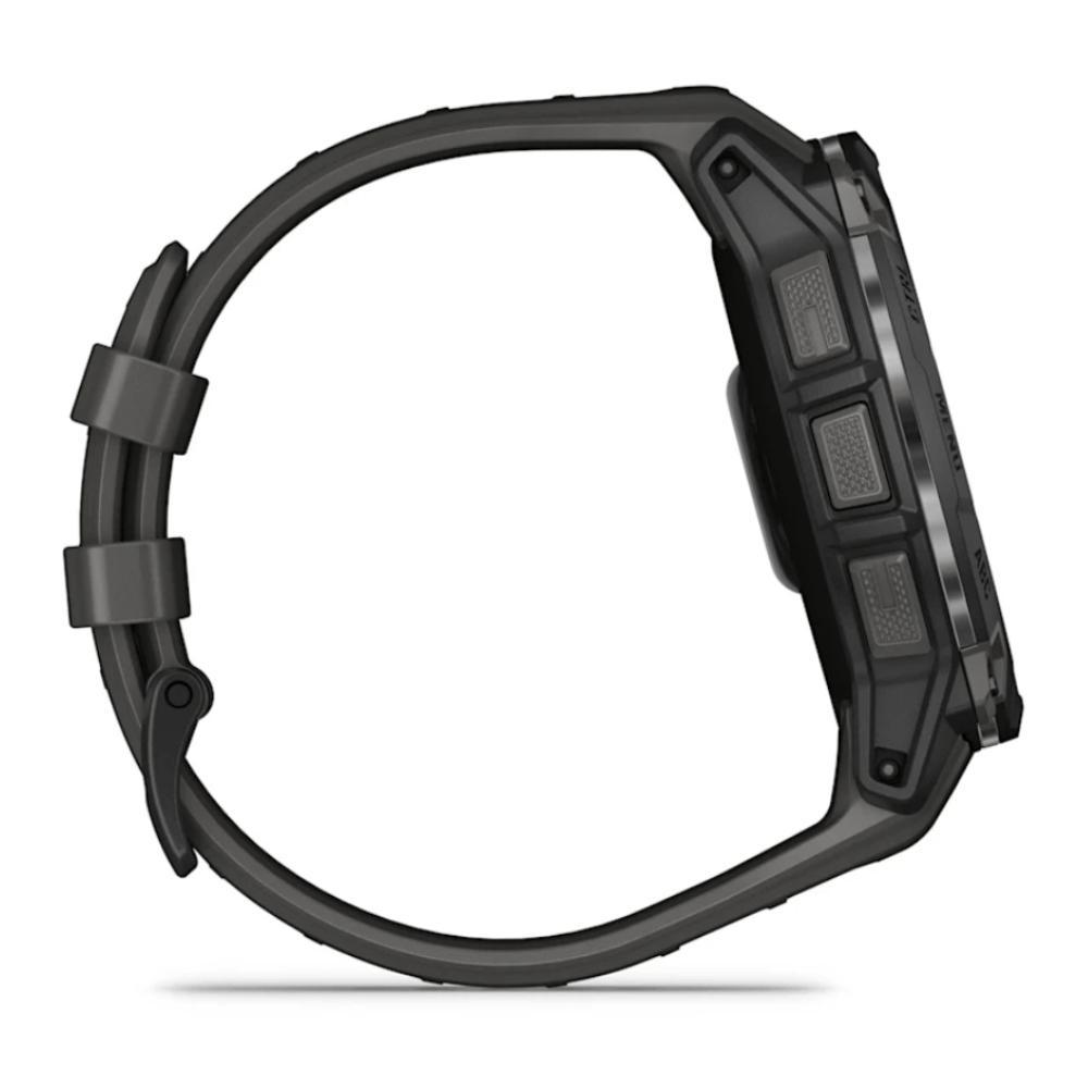 Smartwatch Relógio Garmin Instinct 3 com Monitor Cardíaco de Pulso e GPS 50 mm Amoled, Preto com pulseira de silicone Grafite - 5