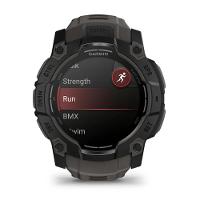 Smartwatch Relógio Garmin Instinct 3 com Monitor Cardíaco de Pulso e GPS 50 mm Amoled, Preto com pulseira de silicone Grafite - 2