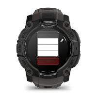 Smartwatch Relógio Garmin Instinct 3 com Monitor Cardíaco de Pulso e GPS 50 mm Amoled, Preto com pulseira de silicone Grafite - 6