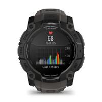 Smartwatch Relógio Garmin Instinct 3 com Monitor Cardíaco de Pulso e GPS 50 mm Amoled, Preto com pulseira de silicone Grafite - 7