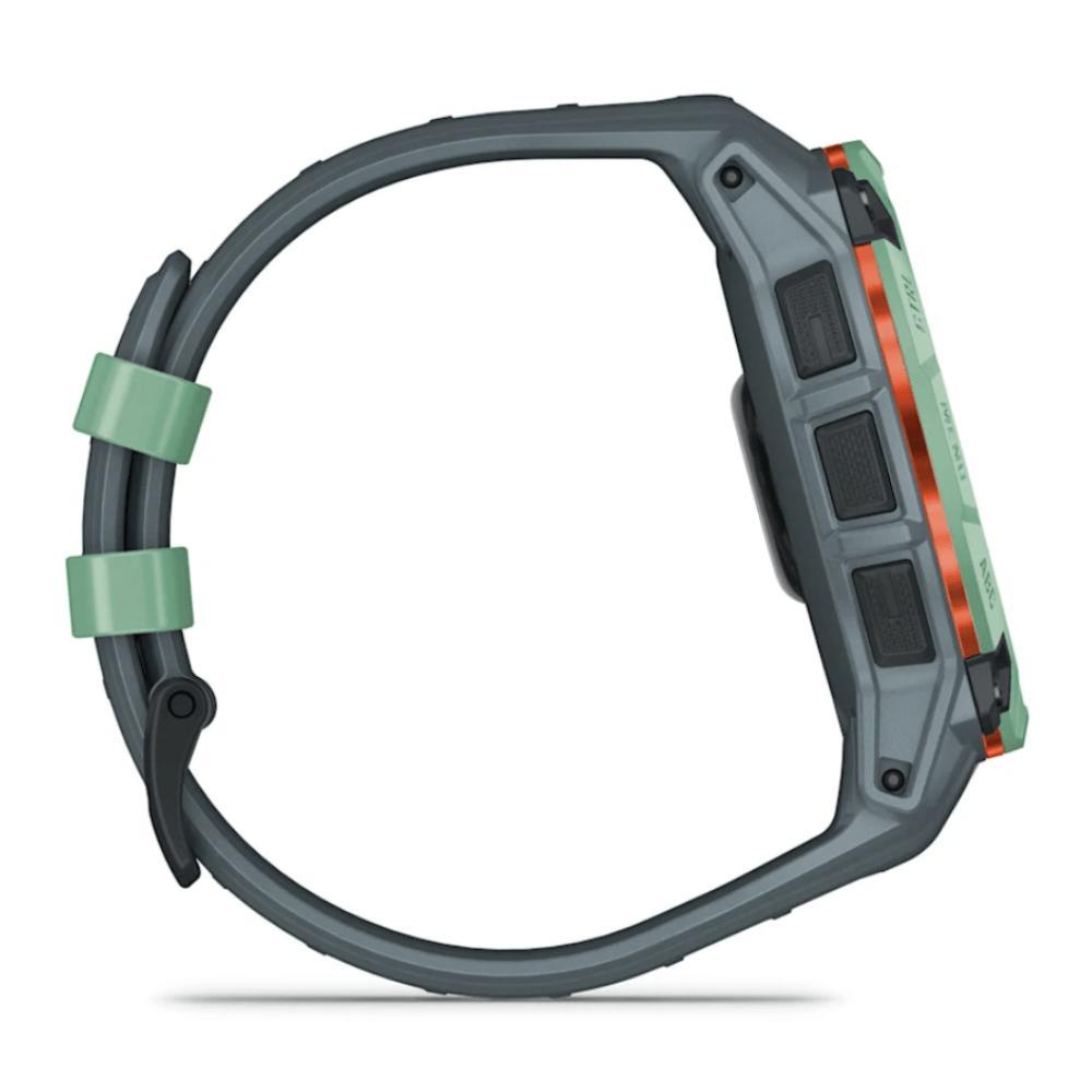 Smartwatch Relógio Garmin Instinct 3 com Monitor Cardíaco de Pulso e GPS 50 mm Amoled, Neo Tropical com pulseira de silicone Cinza Crepúsculo - 8