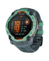 Smartwatch Relógio Garmin Instinct 3 com Monitor Cardíaco de Pulso e GPS 50 mm Amoled, Neo Tropical com pulseira de silicone Cinza Crepúsculo - 1