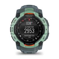 Smartwatch Relógio Garmin Instinct 3 com Monitor Cardíaco de Pulso e GPS 50 mm Amoled, Neo Tropical com pulseira de silicone Cinza Crepúsculo - 7
