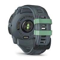 Smartwatch Relógio Garmin Instinct 3 com Monitor Cardíaco de Pulso e GPS 50 mm Amoled, Neo Tropical com pulseira de silicone Cinza Crepúsculo - 9