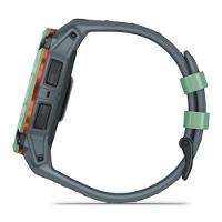 Smartwatch Relógio Garmin Instinct 3 com Monitor Cardíaco de Pulso e GPS 50 mm Amoled, Neo Tropical com pulseira de silicone Cinza Crepúsculo - 10