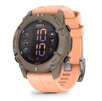 Relógio Monitor Cardíaco de Pulso com GPS Garmin Descent G2 Rosa 45mm - 1