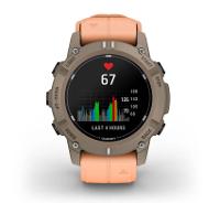 Relógio Monitor Cardíaco de Pulso com GPS Garmin Descent G2 Rosa 45mm - 3