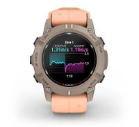 Relógio Monitor Cardíaco de Pulso com GPS Garmin Descent G2 Rosa 45mm - 6