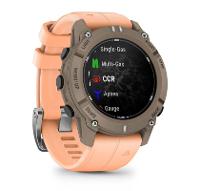 Relógio Monitor Cardíaco de Pulso com GPS Garmin Descent G2 Rosa 45mm - 9