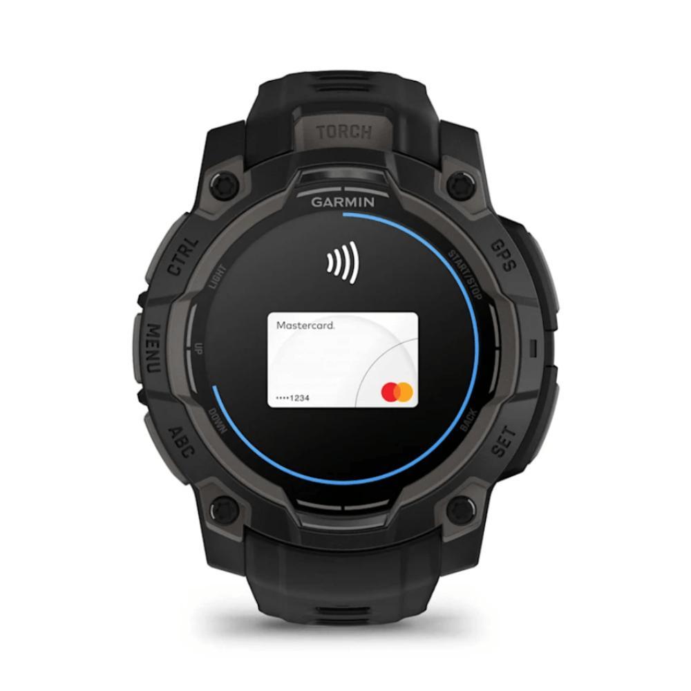 Smartwatch Relógio Garmin Instinct 3 com Monitor Cardíaco de Pulso e GPS 45 mm Amoled, Neo Tropical com pulseira de silicone Neo Tropical - 7