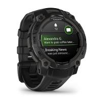 Smartwatch Relógio Garmin Instinct 3 com Monitor Cardíaco de Pulso e GPS 45 mm Amoled, Neo Tropical com pulseira de silicone Neo Tropical - 3