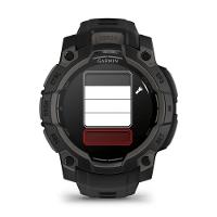 Smartwatch Relógio Garmin Instinct 3 com Monitor Cardíaco de Pulso e GPS 45 mm Amoled, Neo Tropical com pulseira de silicone Neo Tropical - 5