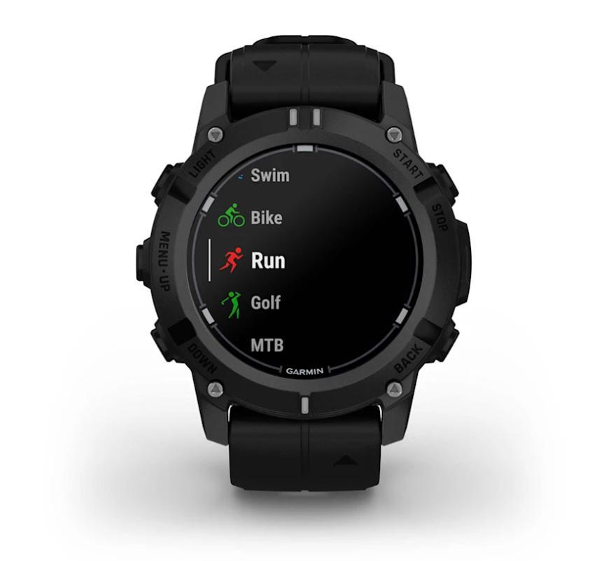 Relógio Monitor Cardíaco de Pulso com GPS Garmin Descent G2 Preto 46mm - 2