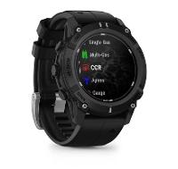 Relógio Monitor Cardíaco de Pulso com GPS Garmin Descent G2 Preto 46mm - 6