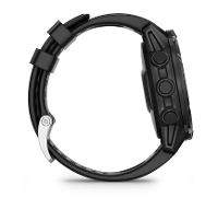 Relógio Monitor Cardíaco de Pulso com GPS Garmin Descent G2 Preto 46mm - 8