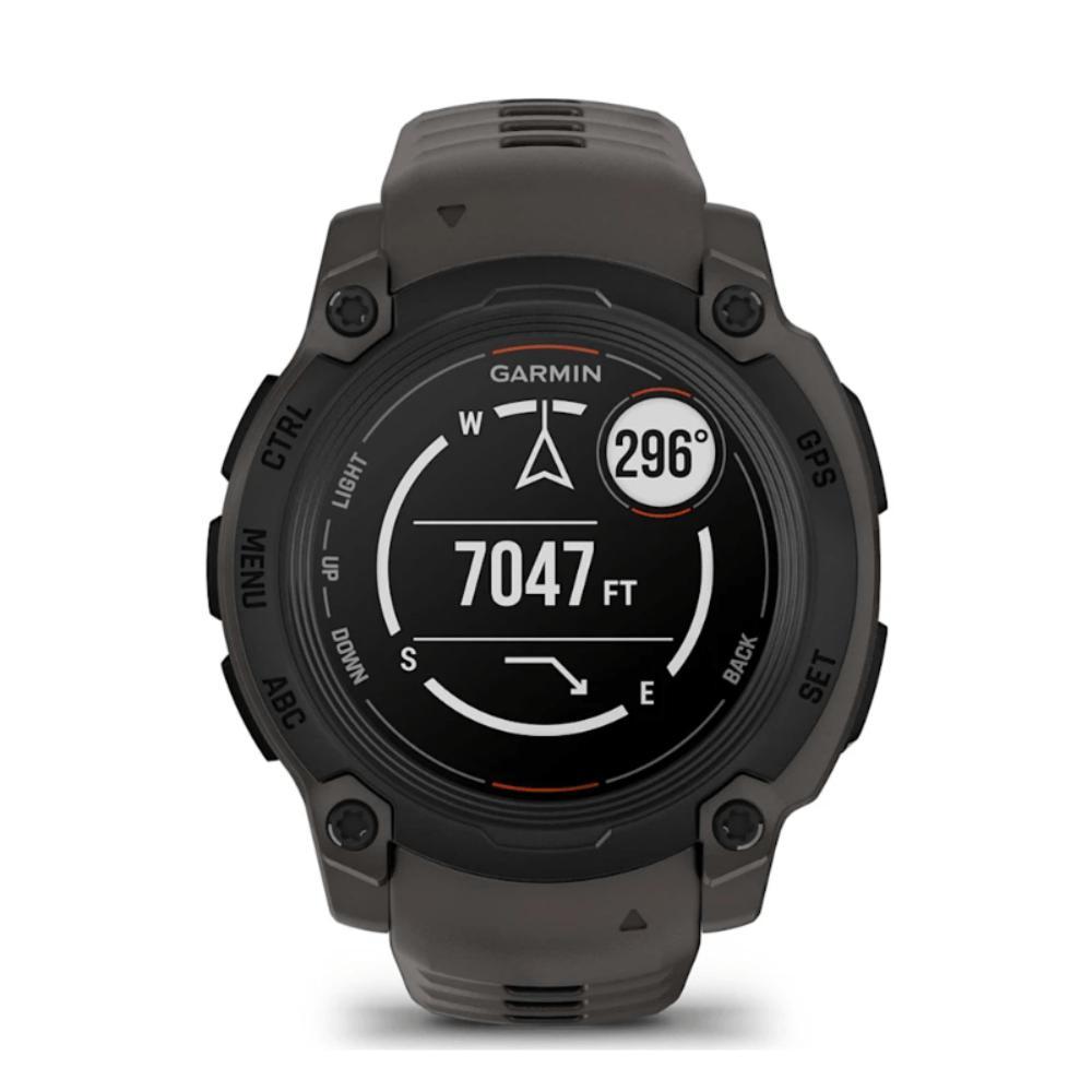Smartwatch Relógio Garmin Instinct E com Monitor Cardíaco de Pulso e GPS 40 mm Preto com pulseira de silicone Grafite - 4