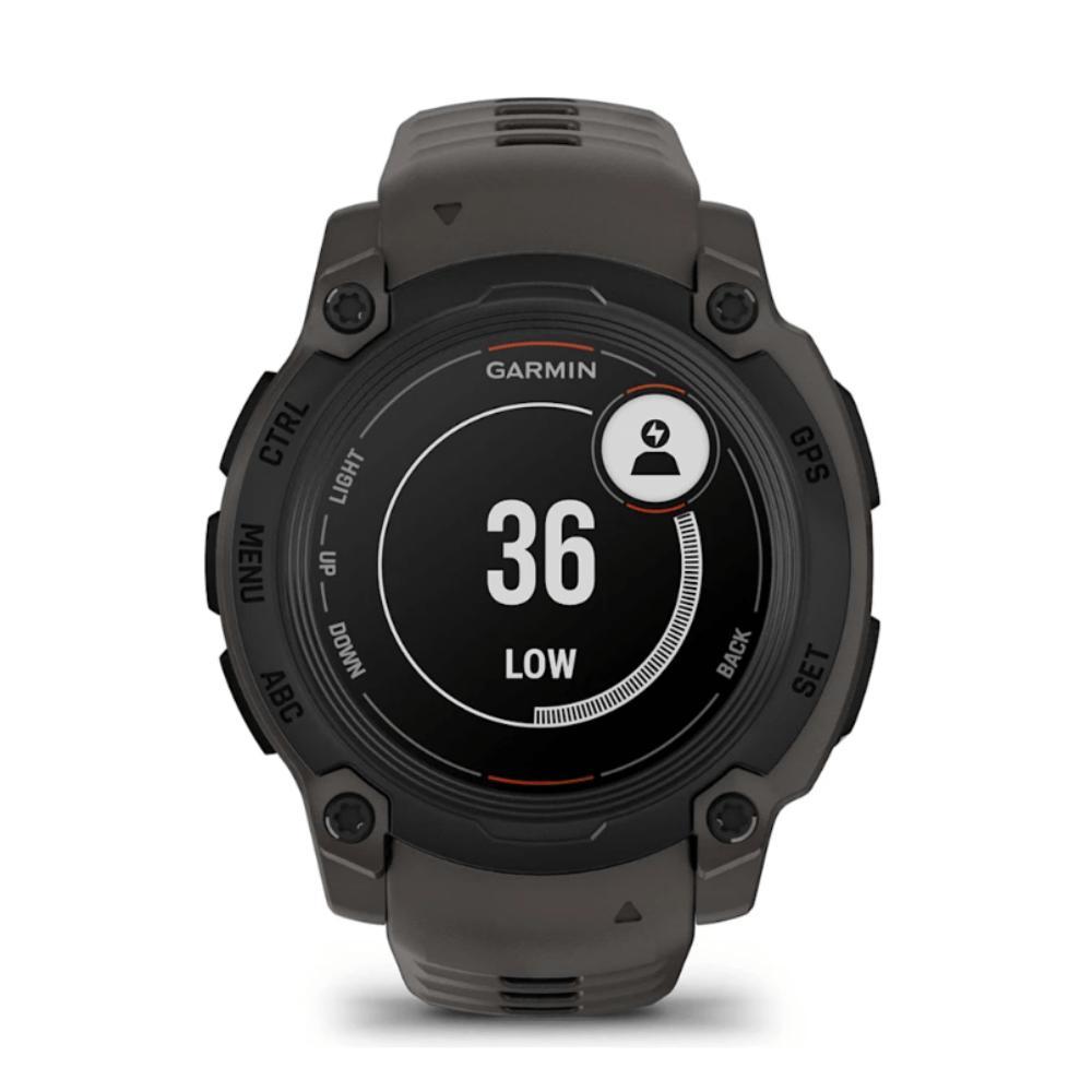 Smartwatch Relógio Garmin Instinct E com Monitor Cardíaco de Pulso e GPS 40 mm Preto com pulseira de silicone Grafite - 7