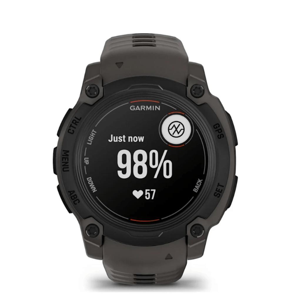Smartwatch Relógio Garmin Instinct E com Monitor Cardíaco de Pulso e GPS 40 mm Preto com pulseira de silicone Grafite - 8