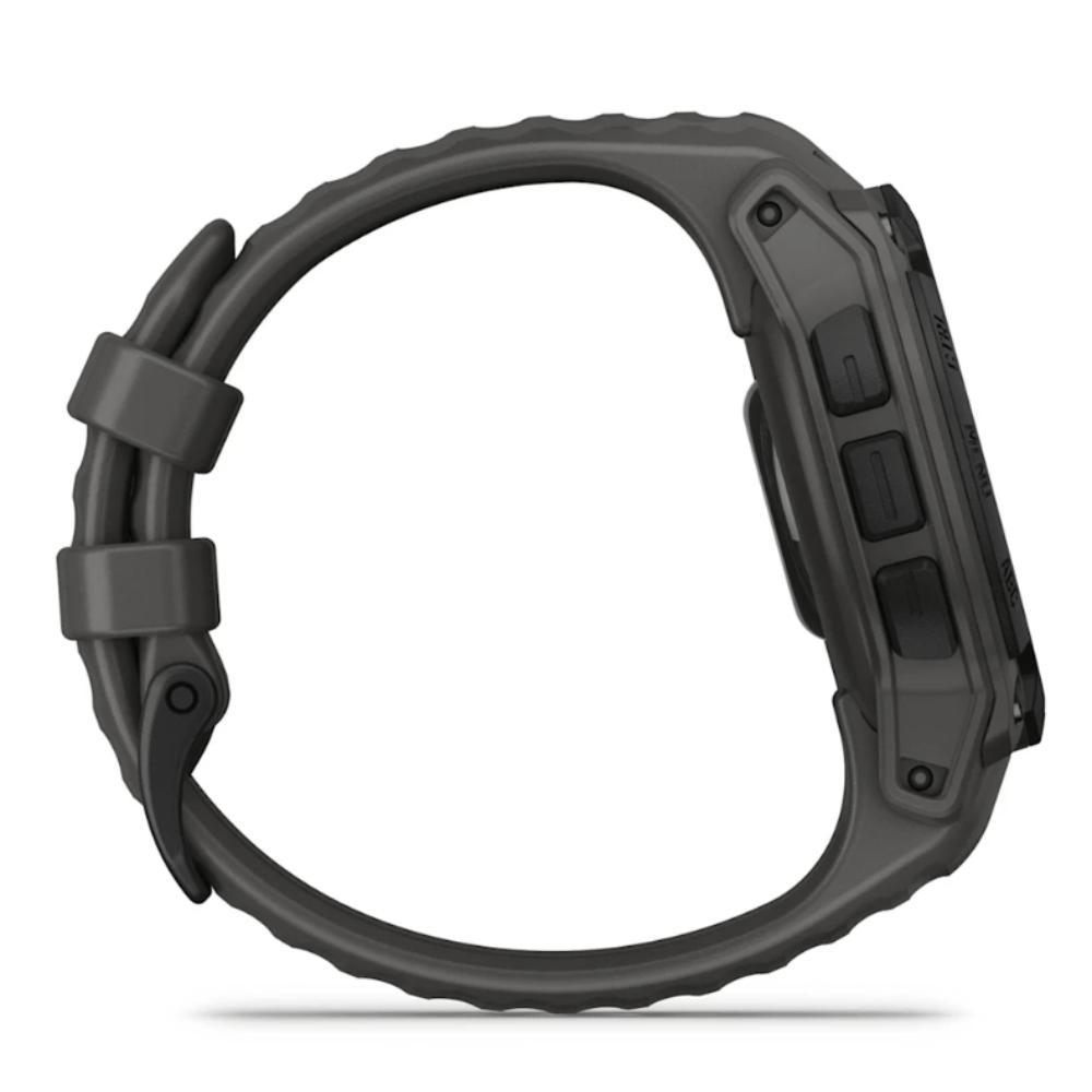 Smartwatch Relógio Garmin Instinct E com Monitor Cardíaco de Pulso e GPS 40 mm Preto com pulseira de silicone Grafite - 10