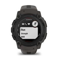 Smartwatch Relógio Garmin Instinct E com Monitor Cardíaco de Pulso e GPS 40 mm Preto com pulseira de silicone Grafite - 2