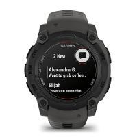 Smartwatch Relógio Garmin Instinct E com Monitor Cardíaco de Pulso e GPS 40 mm Preto com pulseira de silicone Grafite - 9