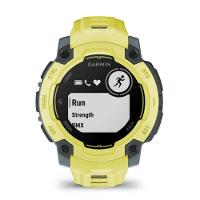 Smartwatch Relógio Garmin Instinct E com Monitor Cardíaco de Pulso e GPS 45 mm Verde com pulseira de silicone Cinza Crepúsculo - 2