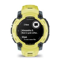 Smartwatch Relógio Garmin Instinct E com Monitor Cardíaco de Pulso e GPS 45 mm Verde com pulseira de silicone Cinza Crepúsculo - 9