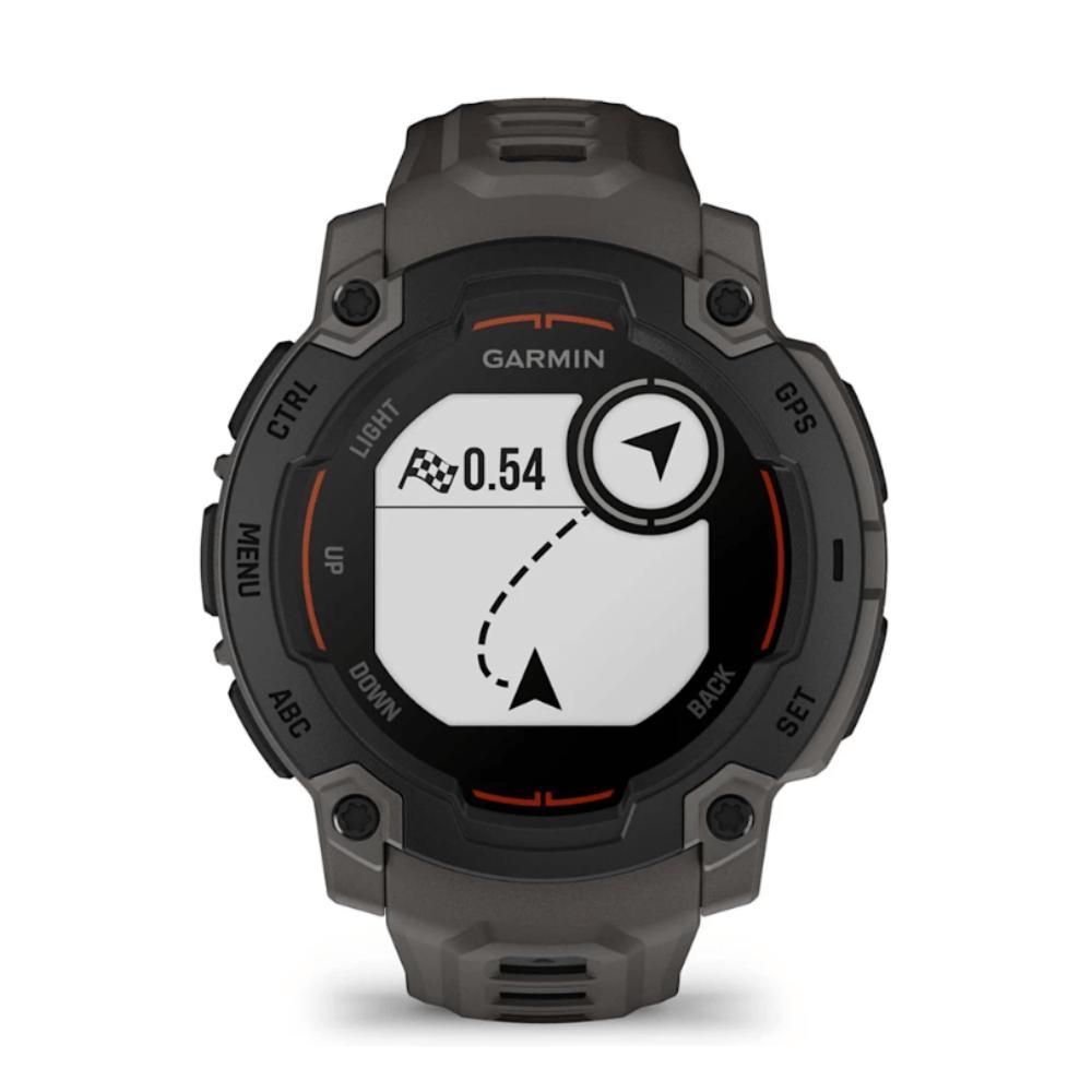 Smartwatch Relógio Garmin Instinct E com Monitor Cardíaco de Pulso e GPS 45 mm Preto com pulseira de silicone Grafite - 7