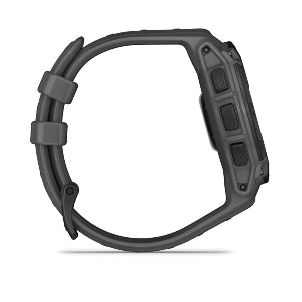 Smartwatch Relógio Garmin Instinct E com Monitor Cardíaco de Pulso e GPS 45 mm Preto com pulseira de silicone Grafite - 10