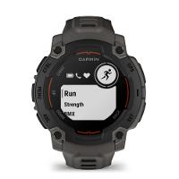 Smartwatch Relógio Garmin Instinct E com Monitor Cardíaco de Pulso e GPS 45 mm Preto com pulseira de silicone Grafite - 2