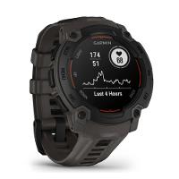 Smartwatch Relógio Garmin Instinct E com Monitor Cardíaco de Pulso e GPS 45 mm Preto com pulseira de silicone Grafite - 3