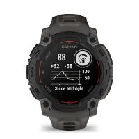 Smartwatch Relógio Garmin Instinct E com Monitor Cardíaco de Pulso e GPS 45 mm Preto com pulseira de silicone Grafite - 6